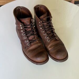 Red wing iron rangers US 7.5